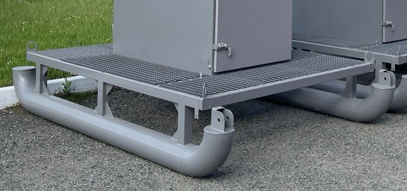 сани с дышлом ЯКНО