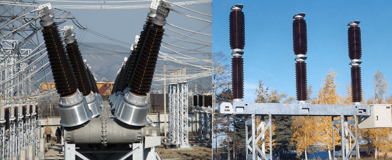 Элегазовые выключатели