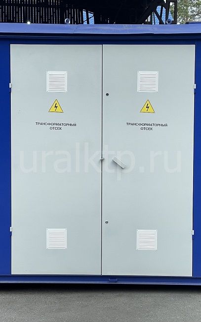 Естественная вентиляция подстанции КТП