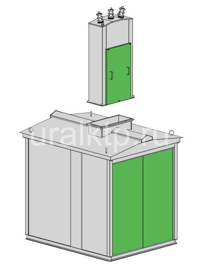 корпус подстанции