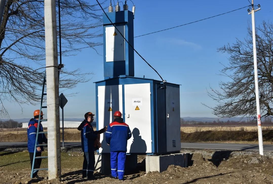 Ввод в эксплуатацию КТП