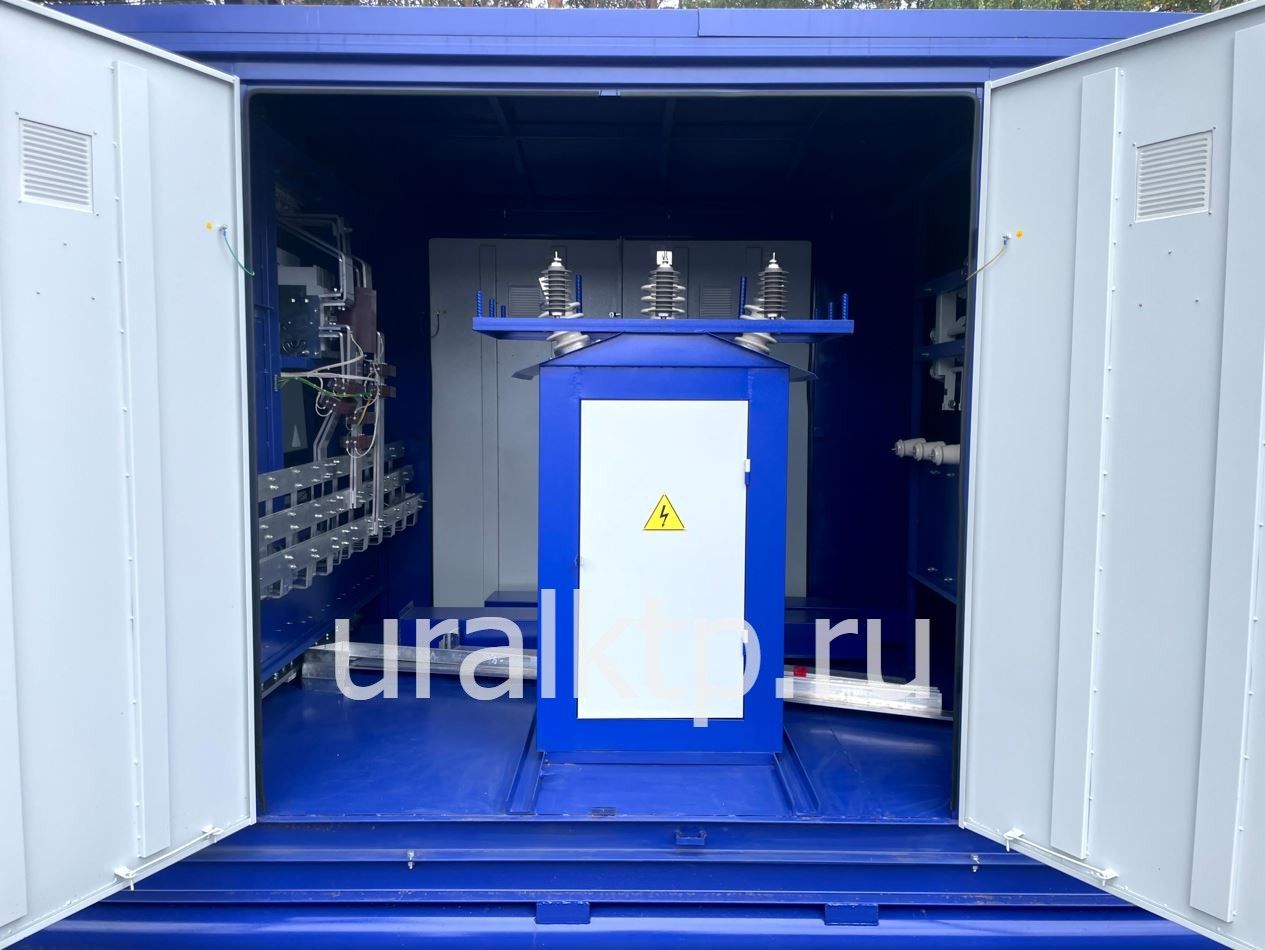 основные компоненты трансформаторной подстанции