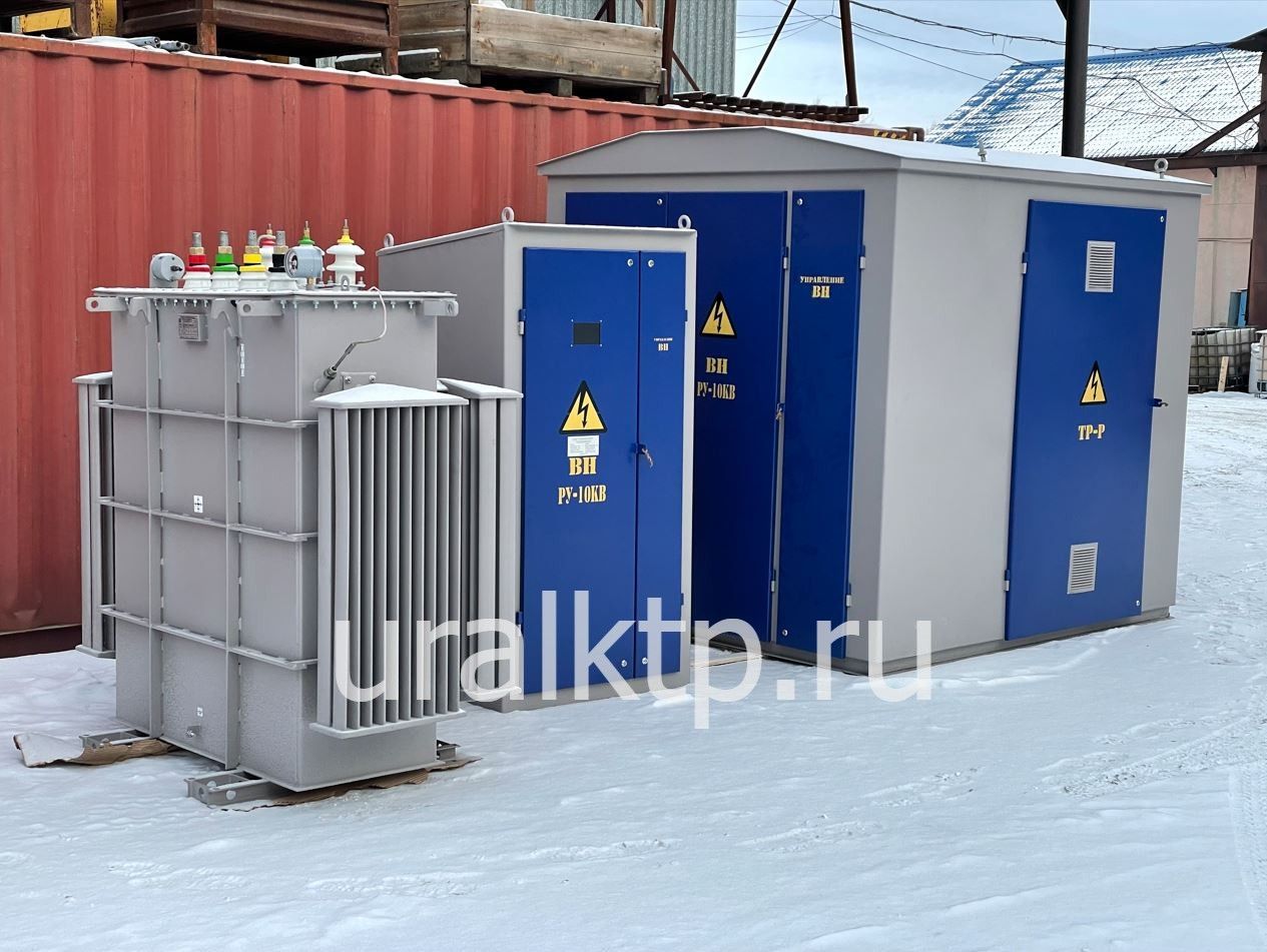 влияние низких температур на трансформаторную подстанцию
