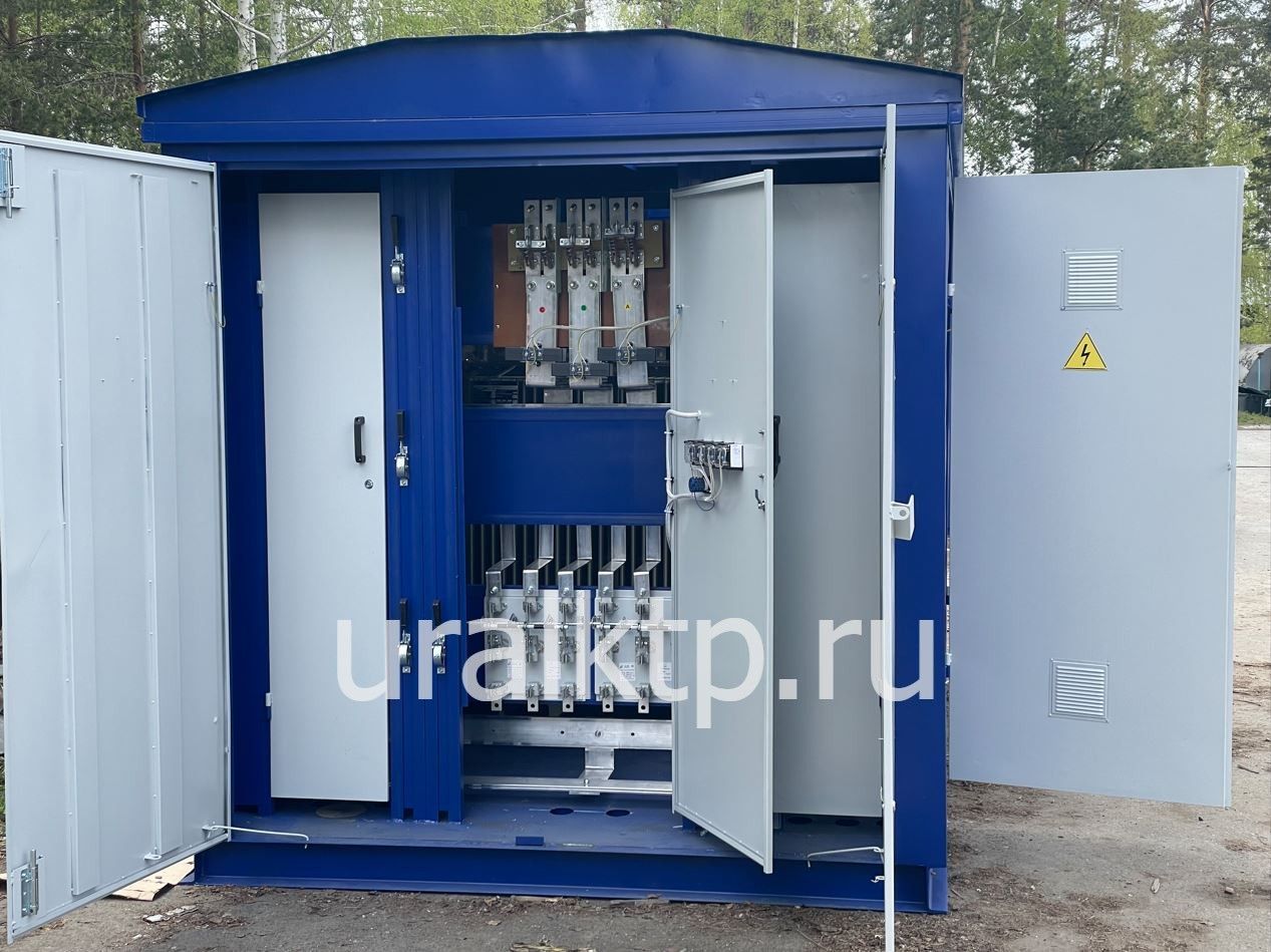 защита трансформаторной подстанции